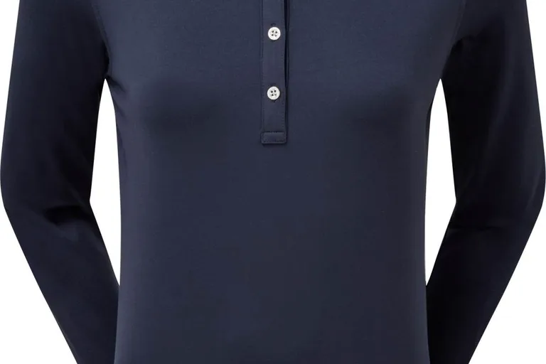 FootJoy Thermal Jersey Dame Poloshirt Langærmet
