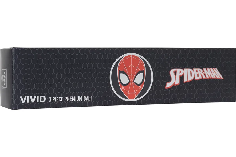 Volvik Marvel Spider Man motivkugler gavesæt