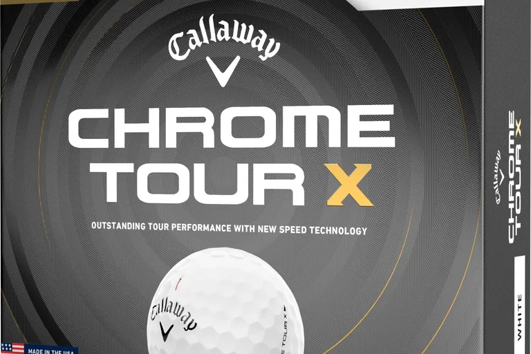 Callaway Chrome Tour X (2026) Golfbolde - White
