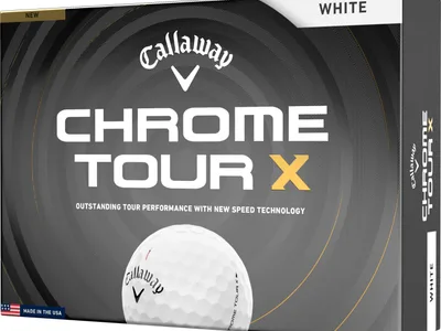 Callaway Chrome Tour X (2026) Golfbolde - White