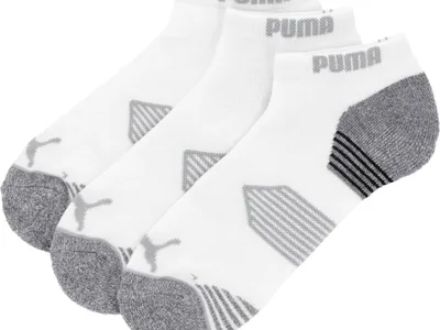 Puma Essential Low Cut (3-pak) Sokker