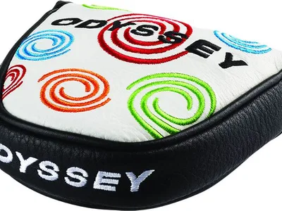 Odyssey Odyssey Tour Swirl 2018 Red Mallet Putter Headcover