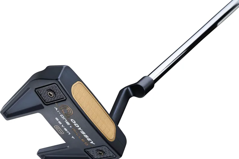 Odyssey Ai-One Milled Seven T CH Plumber Neck Putter