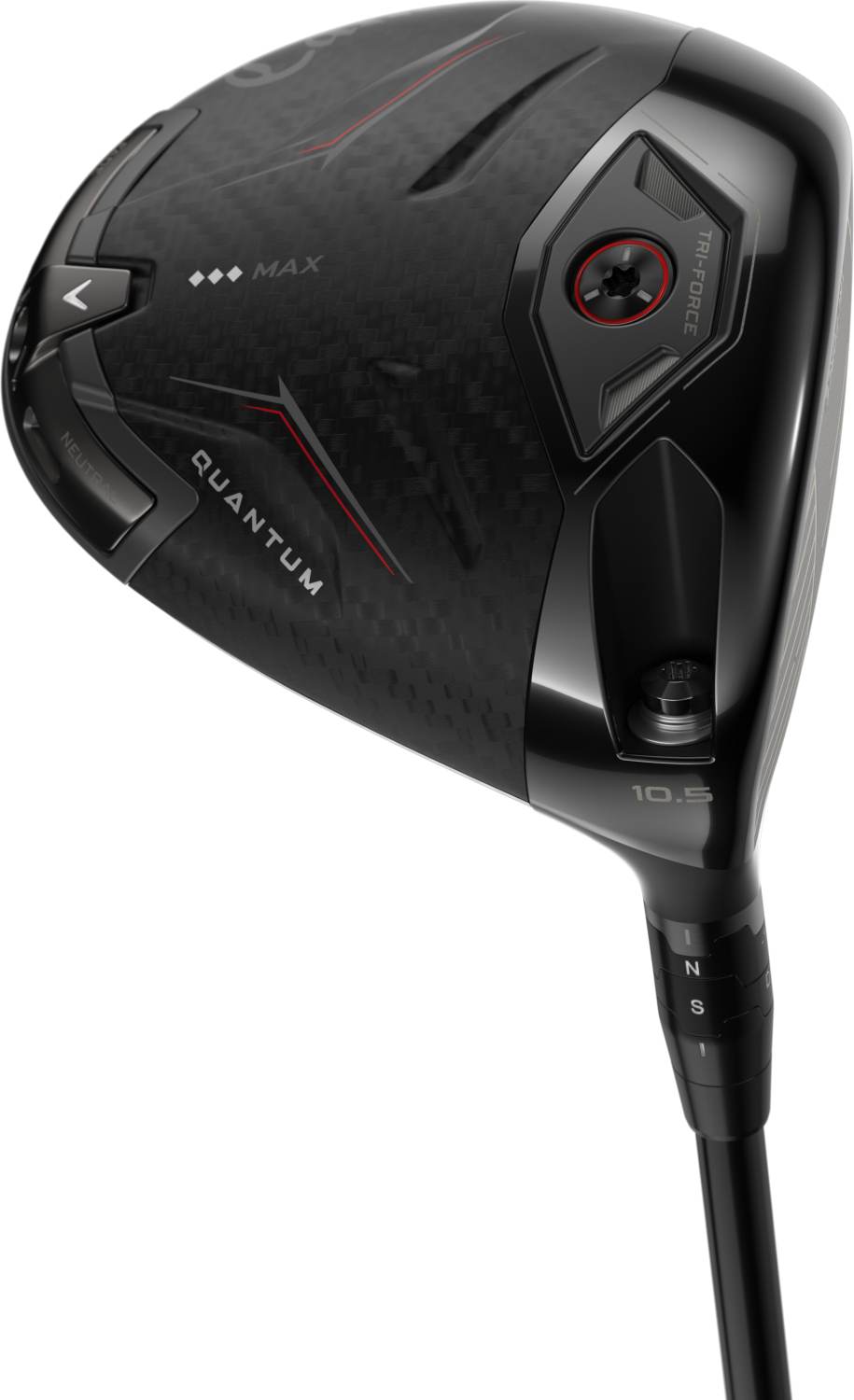 Callaway Quantum Triple Diamond Max Herre Driver