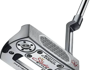 Scotty Cameron Studio Style Long Design Fastback 2 (2026) Plumber Neck Putter