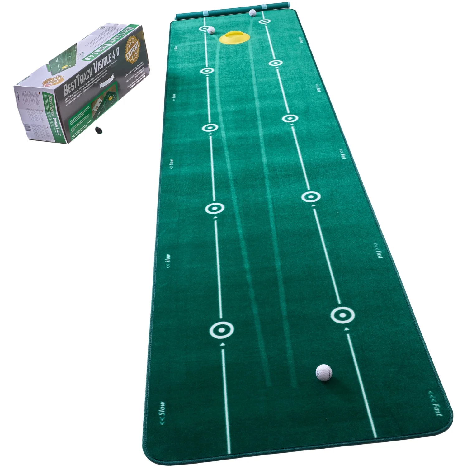 Best Track Puttingmatt Synlig 4.0 (L)
