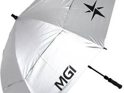 MGI Telescope Paraply - Sølv