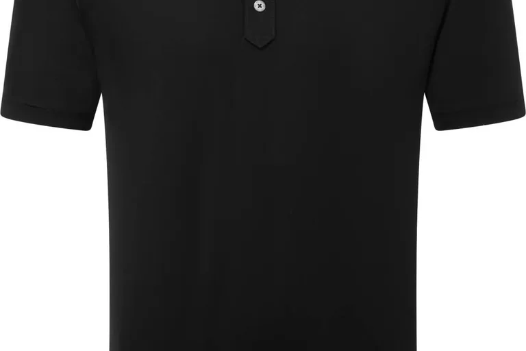 FootJoy Lisle Solid Herre Poloshirt