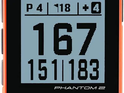 Bushnell Phantom 2 Sort/Orange GPS ur