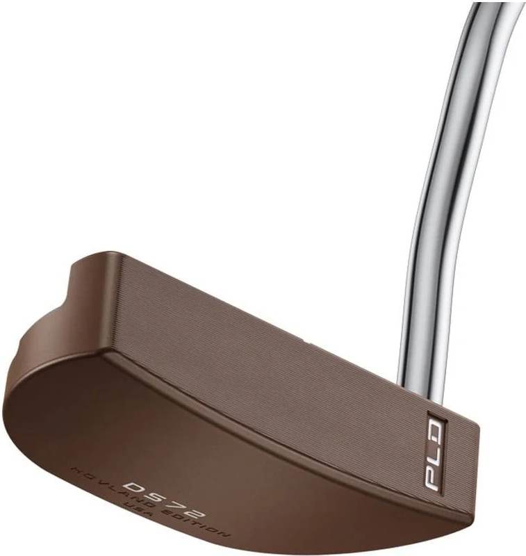 Ping DS72 Hovland Edition (2024) Double Bend Neck Putter - Kobber - Højre - Str. 33" - Ping PP58 Tour M Standard Sort