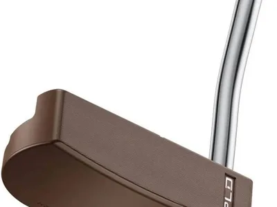 Ping DS72 Hovland Edition (2024) Double Bend Neck Putter - Kobber - Højre - Str. 33" - Ping PP58 Tour M Standard Sort