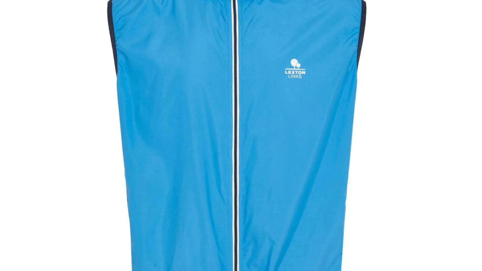 Wellbeck Windbreaker Vest Blue