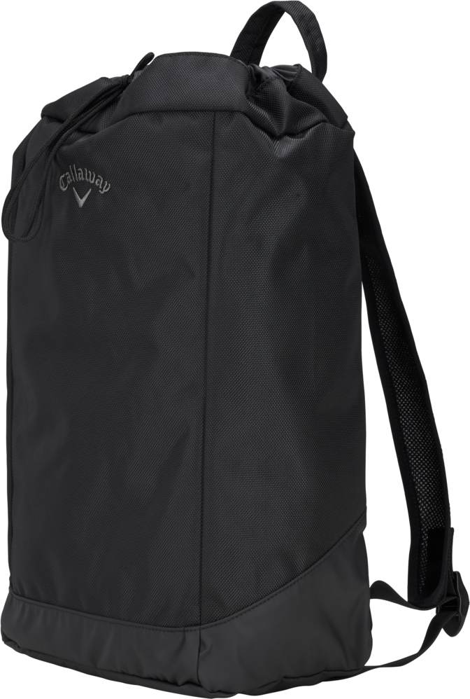 Callaway Clubhouse Drawstring Backpack Taske - Black
