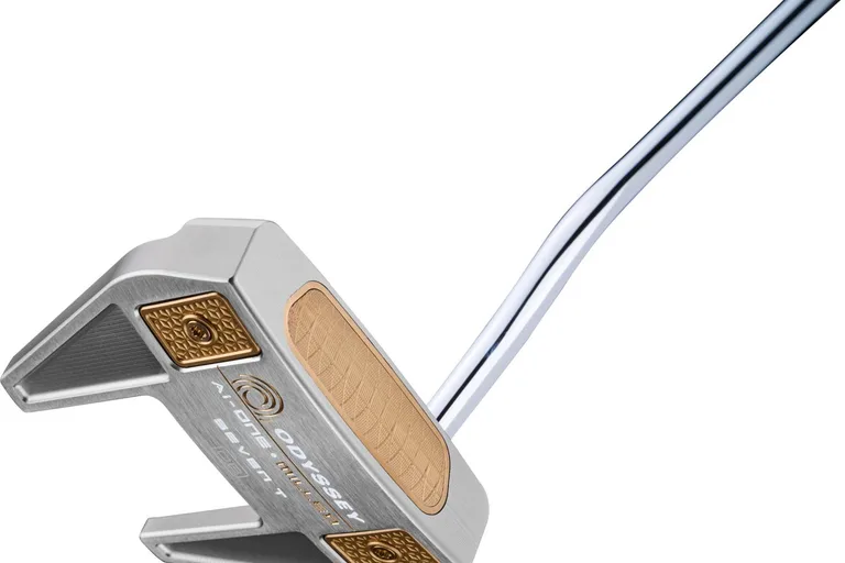 Odyssey Ai-One Milled Seven DB Double Bend Neck Putter