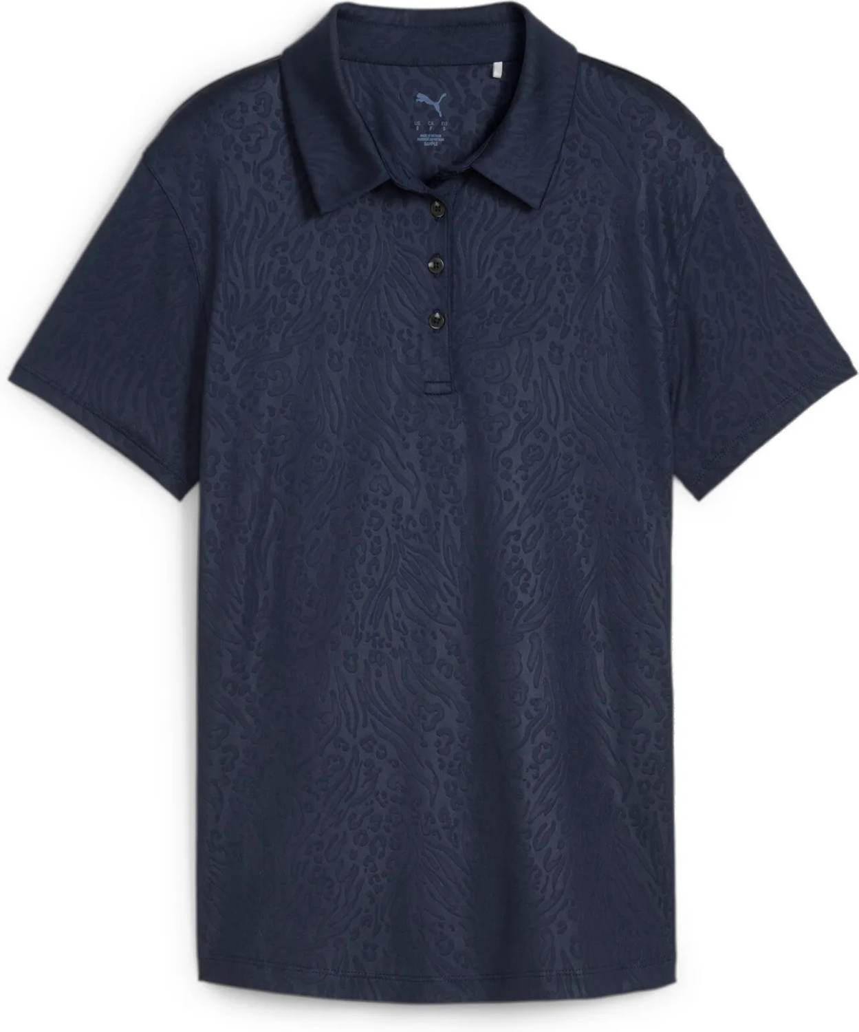 Puma MATTR Animal Deboss Dame Poloshirt