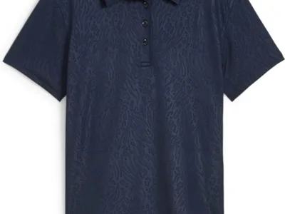 Puma MATTR Animal Deboss Dame Poloshirt