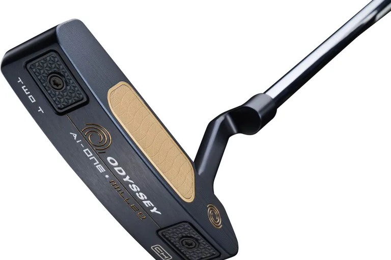 Odyssey Ai-One Milled Two T CH Plumber Neck Putter