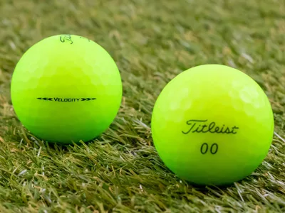 Titleist Velocity Grøn Herre Søbolde