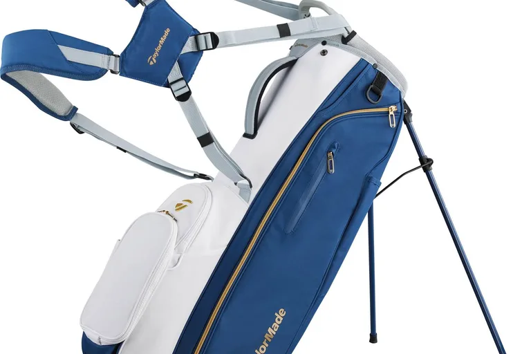 Taylormade Kalea Gold Dame Bærebag - Blue/Green
