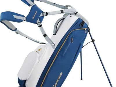 Taylormade Kalea Gold Dame Bærebag - Blue/Green