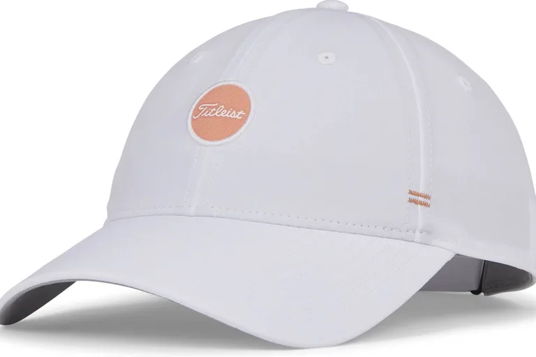 Titleist Montauk Breezer Dame Kasket - White/Peach - Str. Justerbar