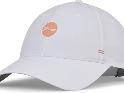 Titleist Montauk Breezer Dame Kasket - White/Peach - Str. Justerbar