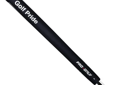 Golf Pride Pro Only 72 Putte grip - Black/Red - Str. Undersize