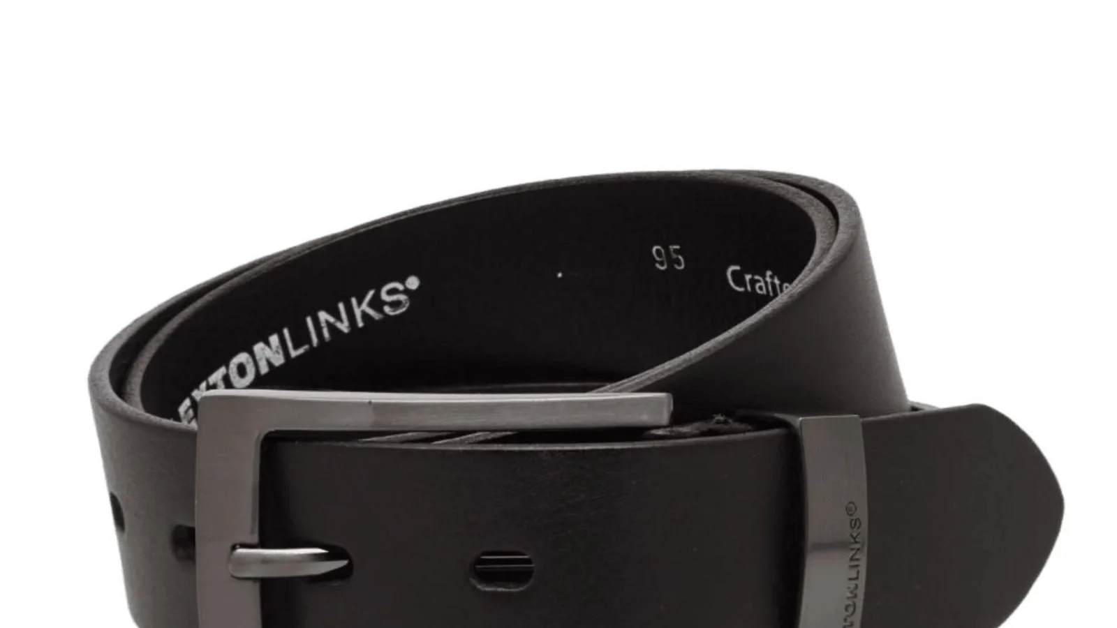 Benson Leather Belt Black