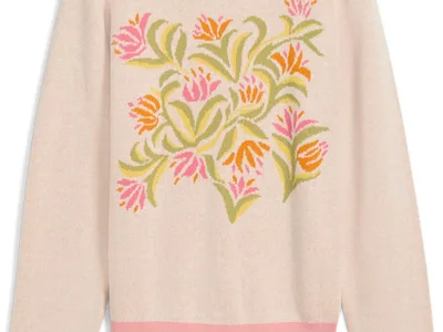 Puma Dani Dazey Sweater Dame Pullover