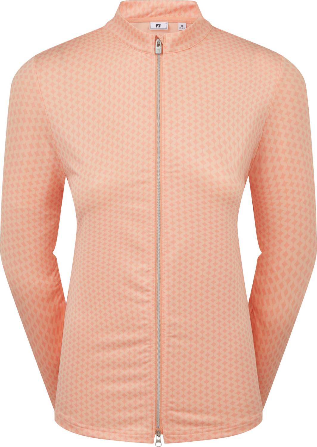 FootJoy Print Full Zip Midlayer Dame Cardigan