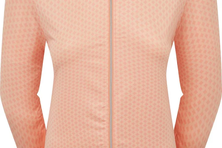 FootJoy Print Full Zip Midlayer Dame Cardigan