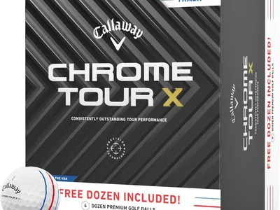 Callaway Chrome Tour X Triple Track 4 Dozen (2024) Golfbolde - Hvid