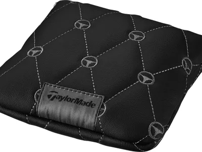 Taylormade Patterned Black Mallet Putter Headcover