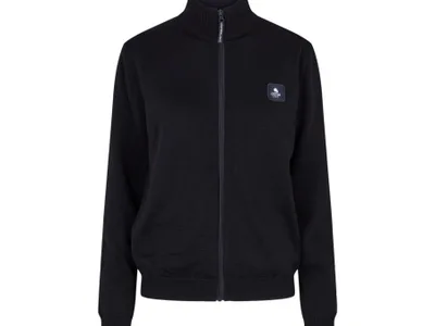 Alley Windbreaker Knitted Navy