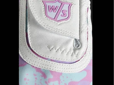 Wilson Staff Fit-All Syntetisk Junior Golfhandske