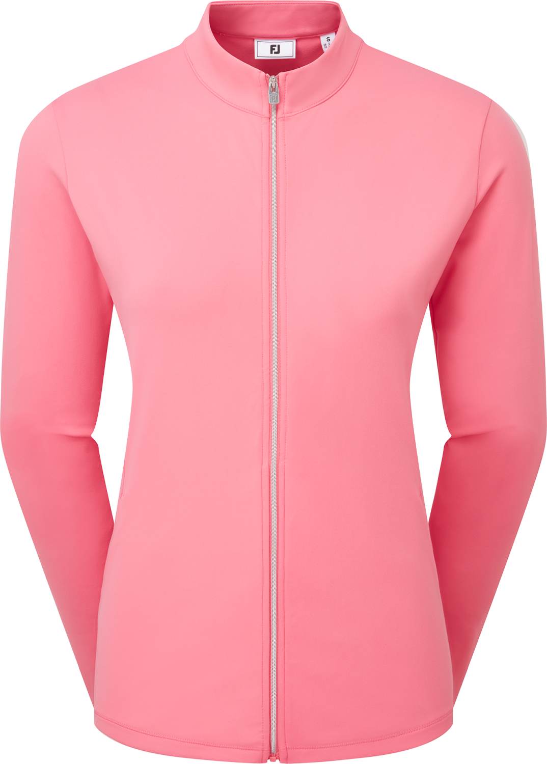 FootJoy Full-Zip Solid Mid Layer Dame Cardigan