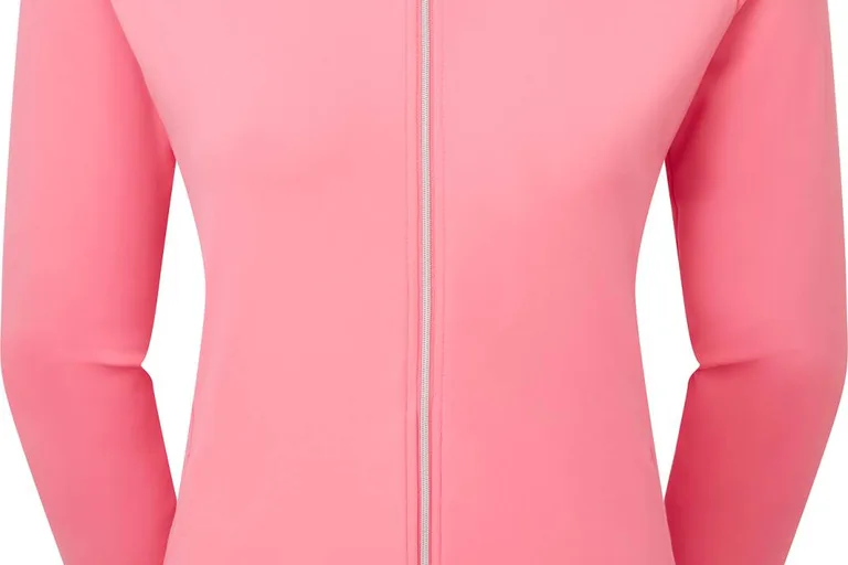 FootJoy Full-Zip Solid Mid Layer Dame Cardigan