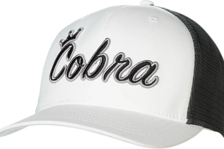Cobra Crown C Trucker 110 Herre Kasket - White - Str. Onesize
