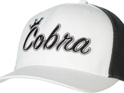 Cobra Crown C Trucker 110 Herre Kasket - White - Str. Onesize