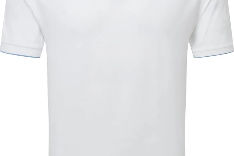 FootJoy Tipped Pique Herre Poloshirt