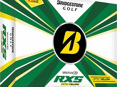 Bridgestone Tour B RXS (2022) Golfbolde - Gul
