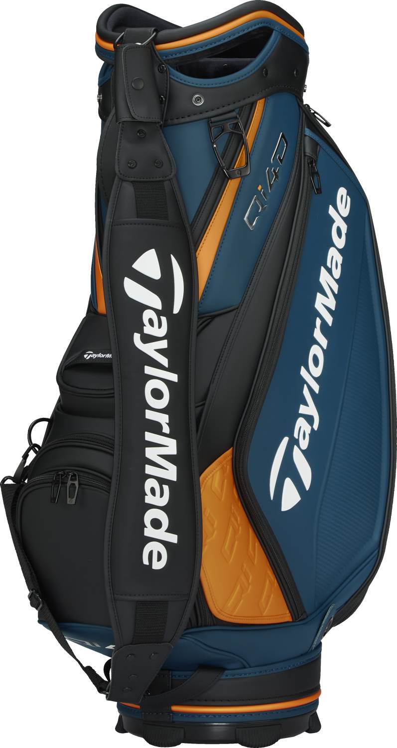 Taylormade Qi4D Tour Staff Vognbag - Black