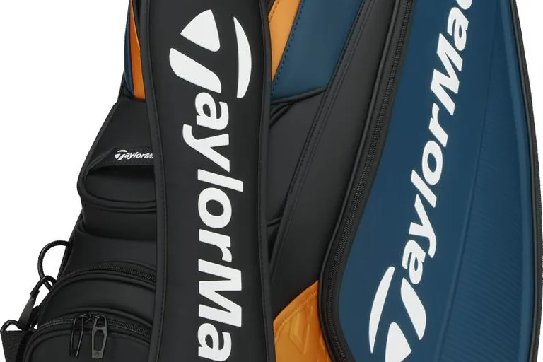 Taylormade Qi4D Tour Staff Vognbag - Black