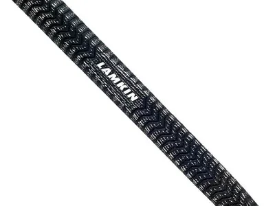 Lamkin Deep Etched Paddle FC Putte grip - Black/White - Str. Standard