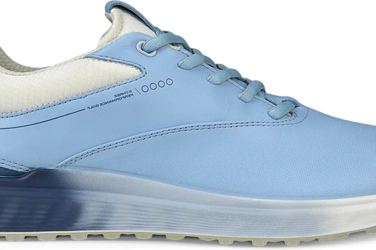 Ecco S-Three Vandtætte Dame Golfsko Uden Spikes