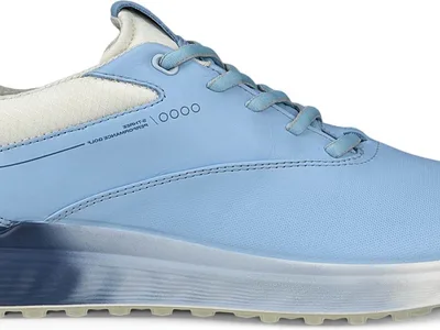 Ecco S-Three Vandtætte Dame Golfsko Uden Spikes