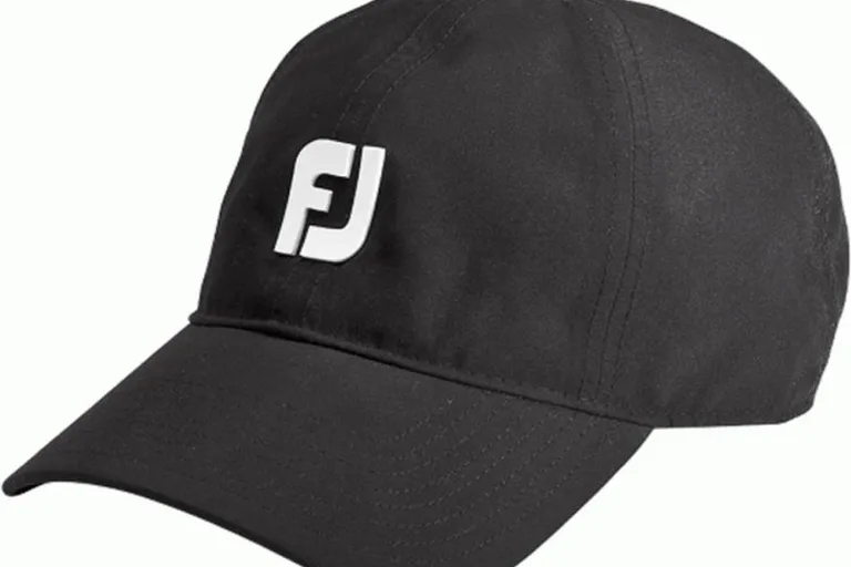 FootJoy DryJoys Baseball Herre Kasket - Black - Str. Justerbar