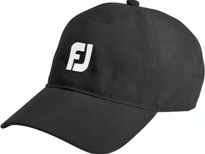 FootJoy DryJoys Baseball Herre Kasket - Black - Str. Justerbar