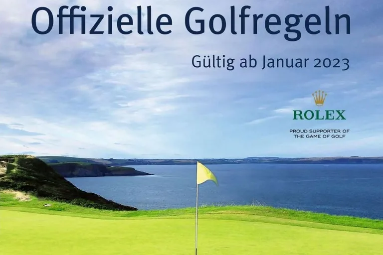 Köllen Verlag Officielle golfregler ÖGV - Fuld version 2023