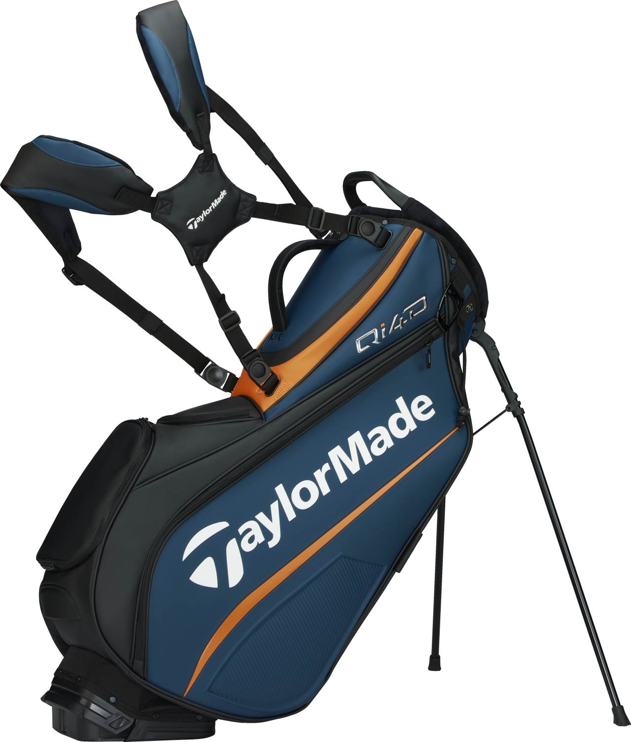 Taylormade Qi4D Tour Staff Bærebag - Black